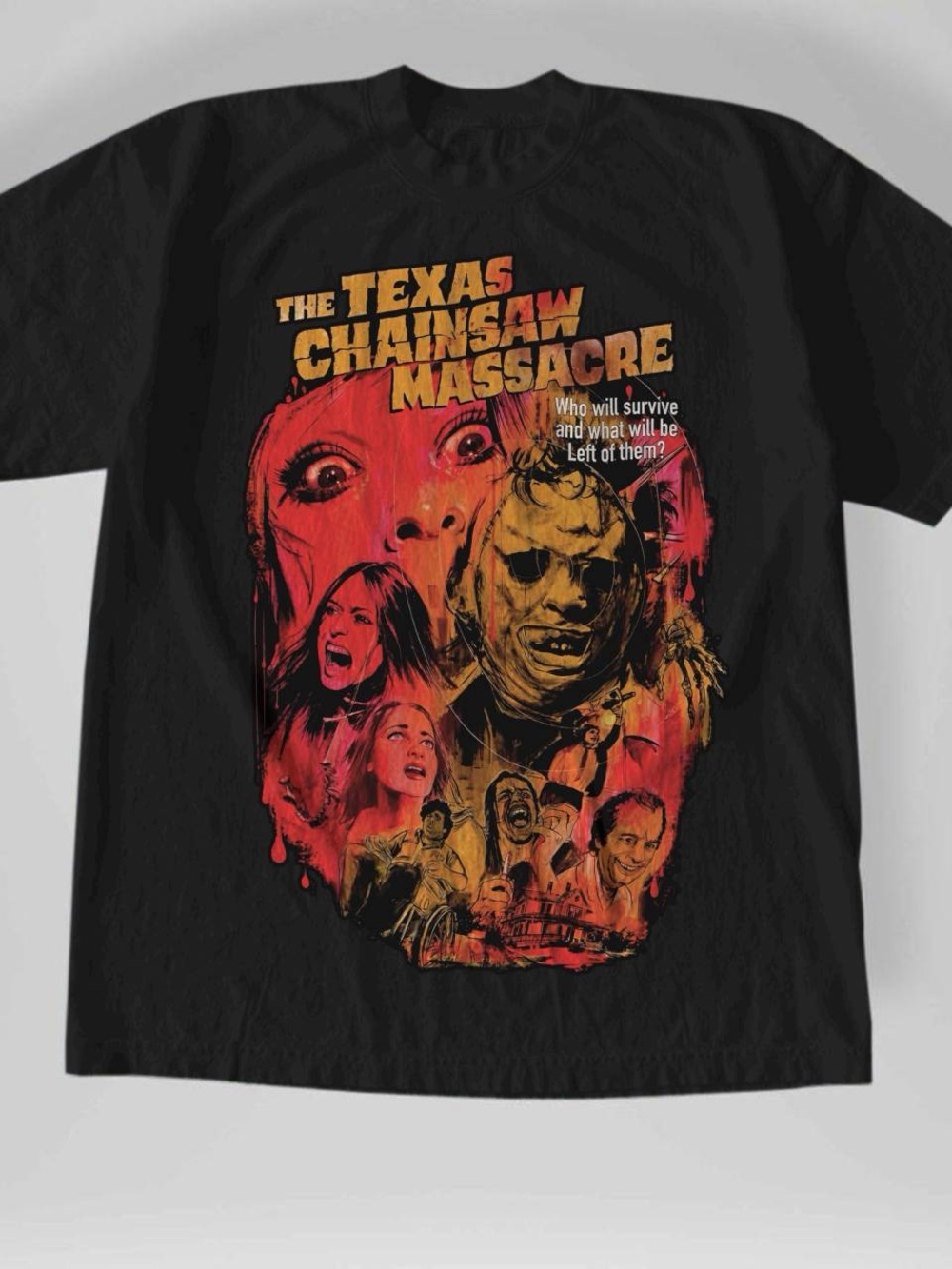 The Texas Chainsaw Massacre Graphic T-Shirt